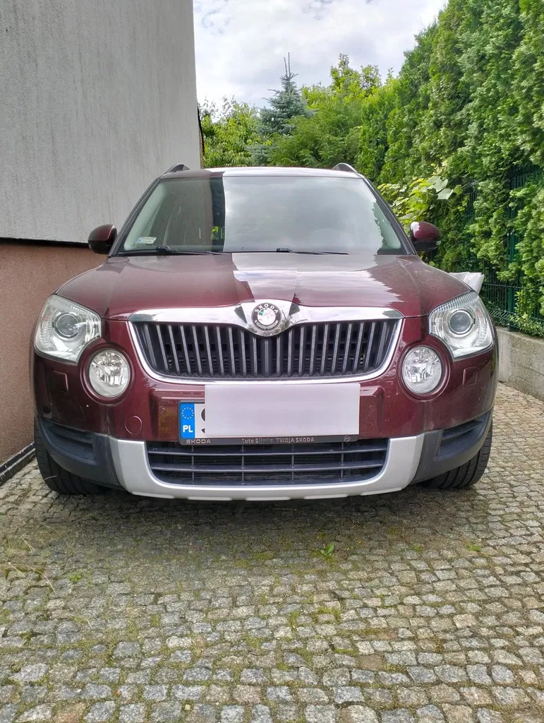 Zdjęcie: 2009 Skoda Yeti