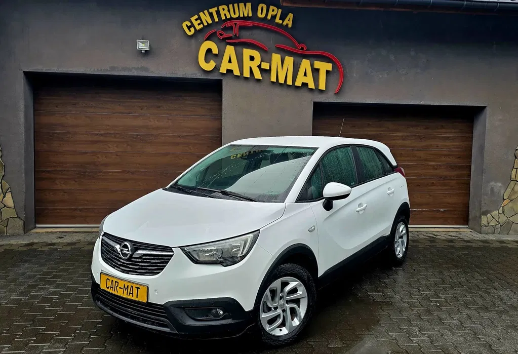 Zdjęcie: 2017 Opel Crossland X