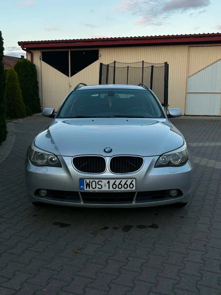 Zdjęcie: 2005 BMW Seria 5