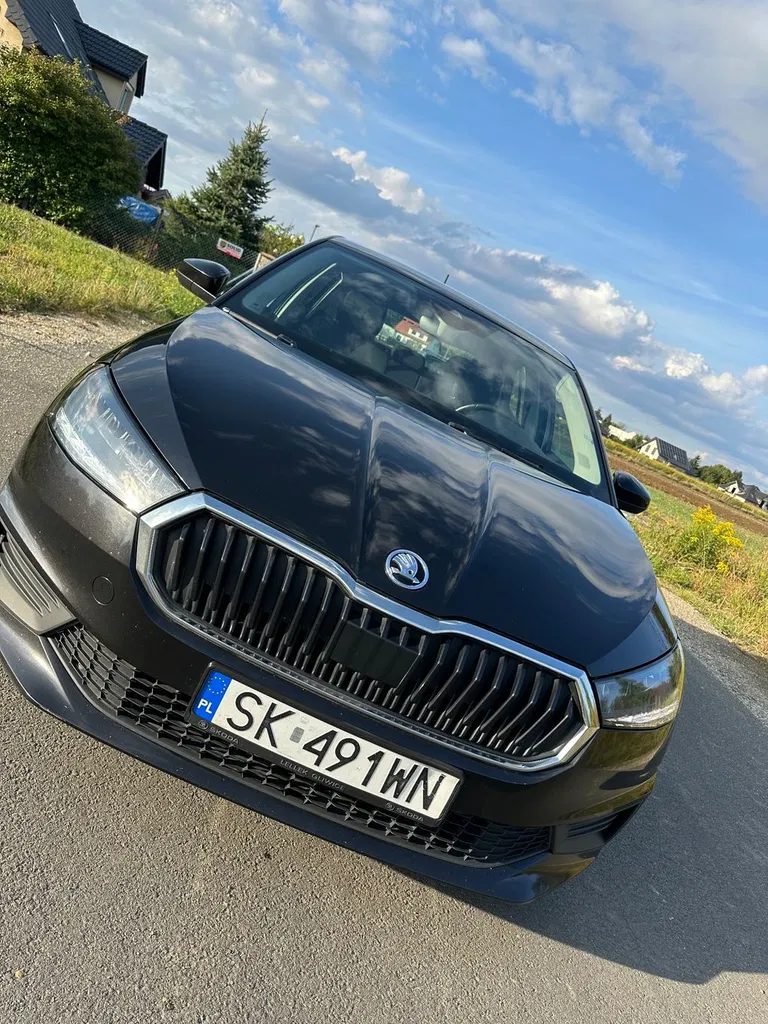 Zdjęcie: 2022 Skoda Fabia