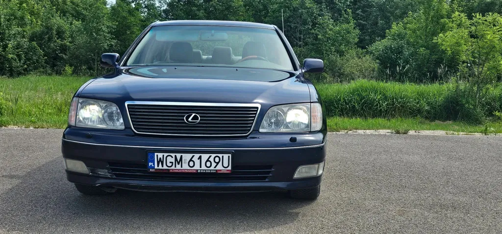 Zdjęcie: 1998 Lexus LS