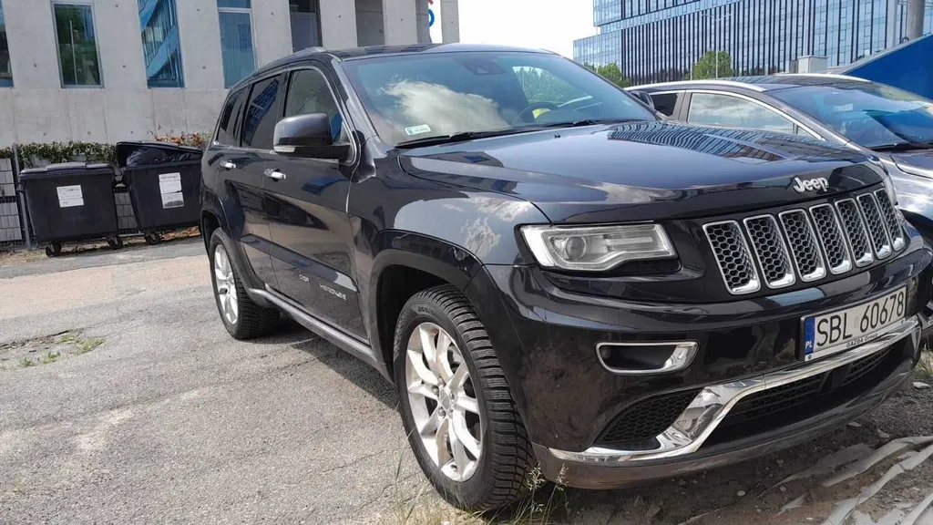 Zdjęcie: 2016 Jeep Grand Cherokee