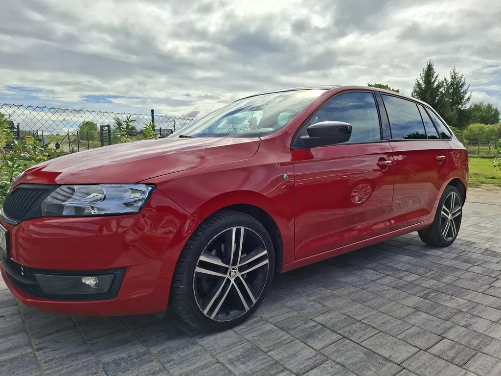 Zdjęcie: 2014 Skoda RAPID