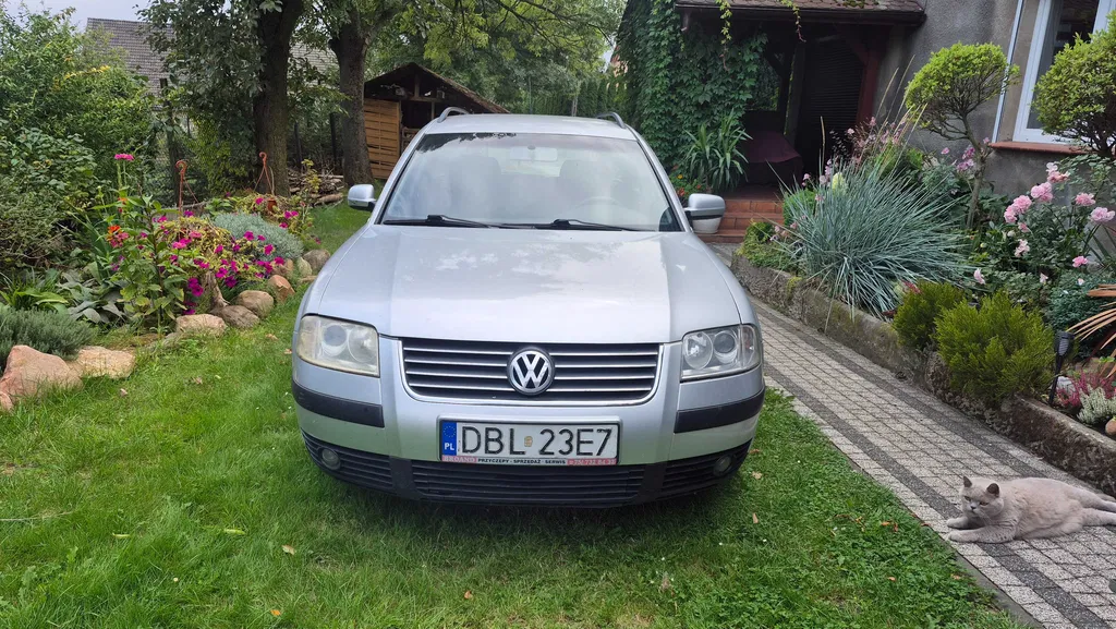 Zdjęcie: 2001 Volkswagen Passat