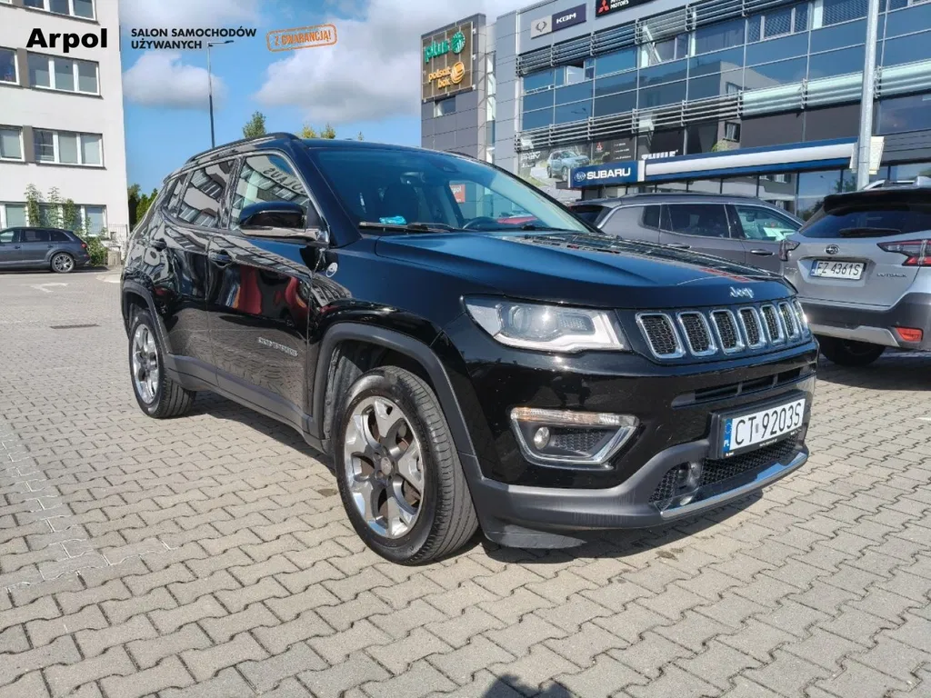Zdjęcie: 2017 Jeep Compass