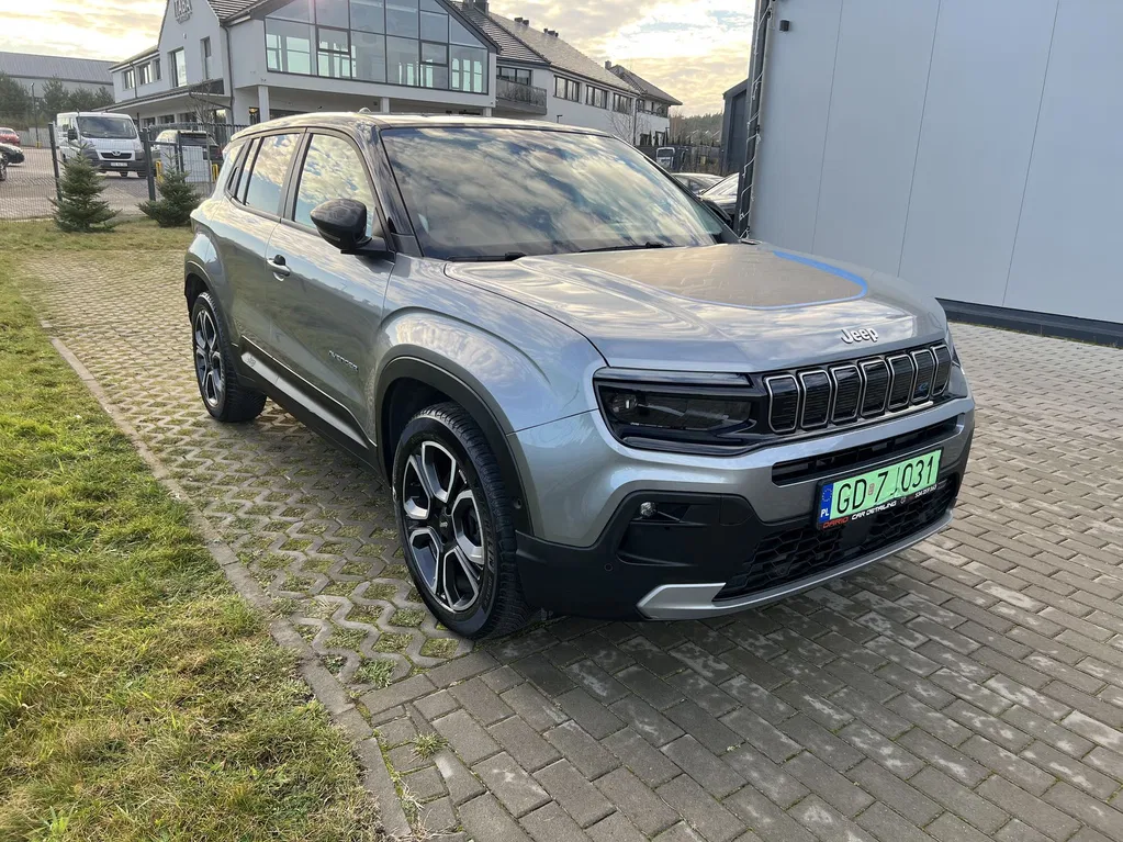 Zdjęcie: 2023 Jeep Avenger