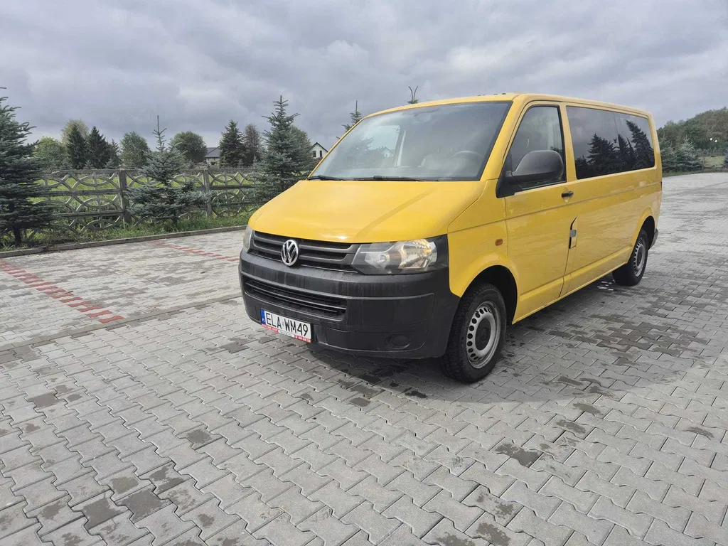 Zdjęcie: 2013 Volkswagen Transporter