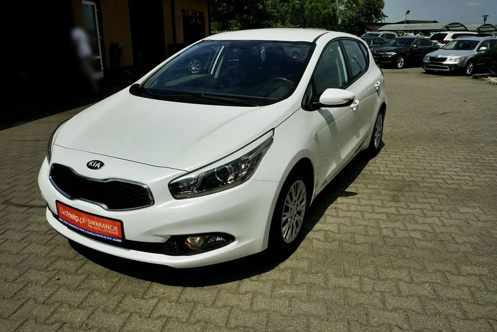 Zdjęcie: 2016 Kia Cee'd