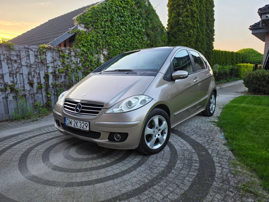 Zdjęcie: 2004 Mercedes-Benz A Klasa