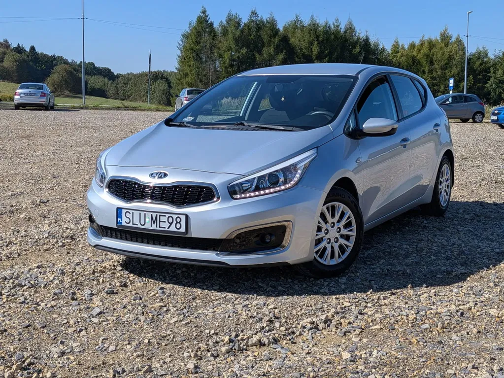 Zdjęcie: 2016 Kia Cee'd