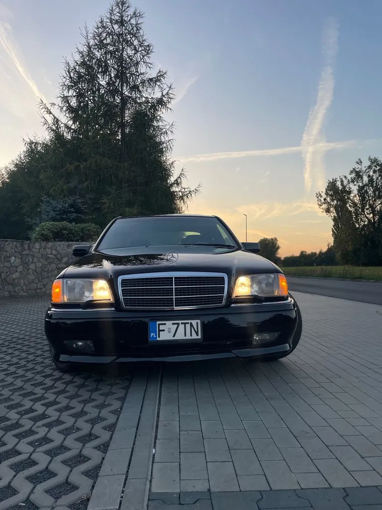 Zdjęcie: 1996 Mercedes-Benz C Klasa