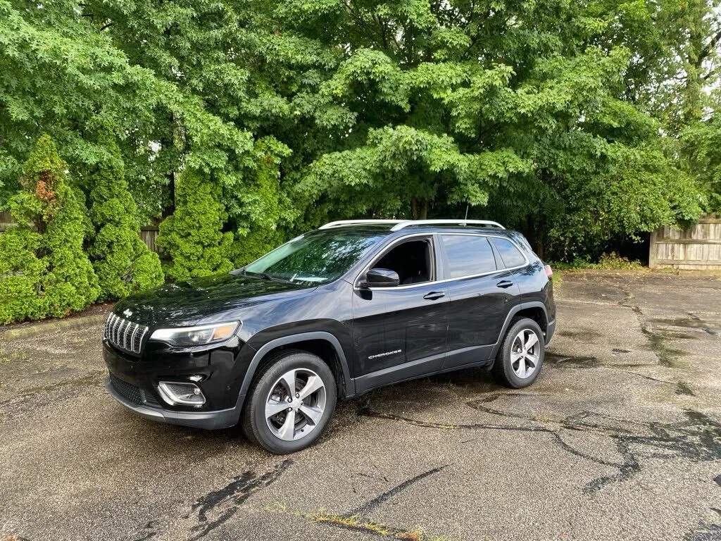 Zdjęcie: 2021 Jeep Cherokee