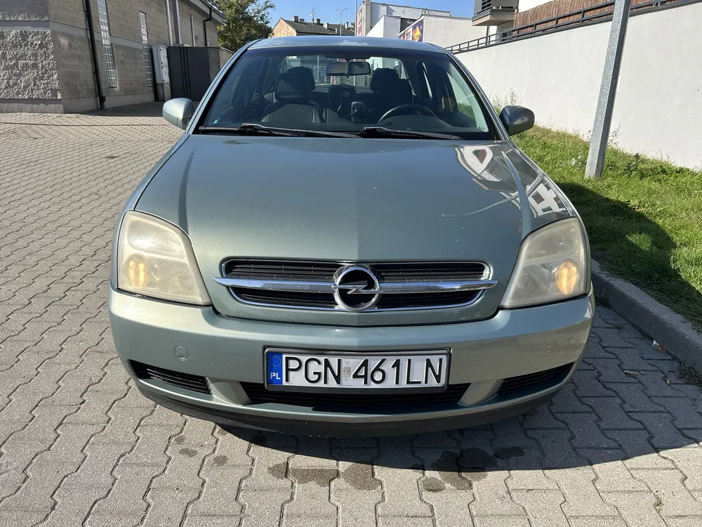 Zdjęcie: 2003 Opel Vectra