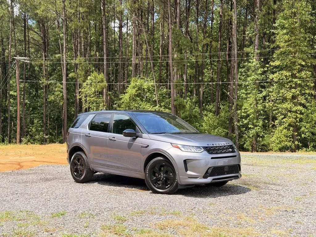 Zdjęcie: 2020 Land Rover Discovery Sport