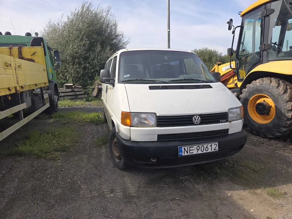 Zdjęcie: 1997 Volkswagen Transporter