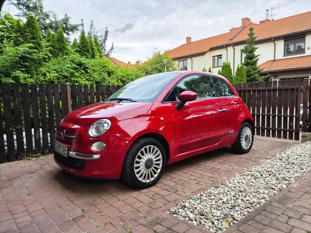Zdjęcie: 2010 Fiat 500