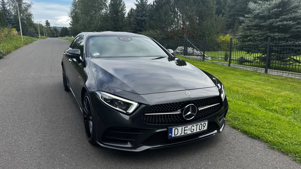 Zdjęcie: 2018 Mercedes-Benz CLS Klasa