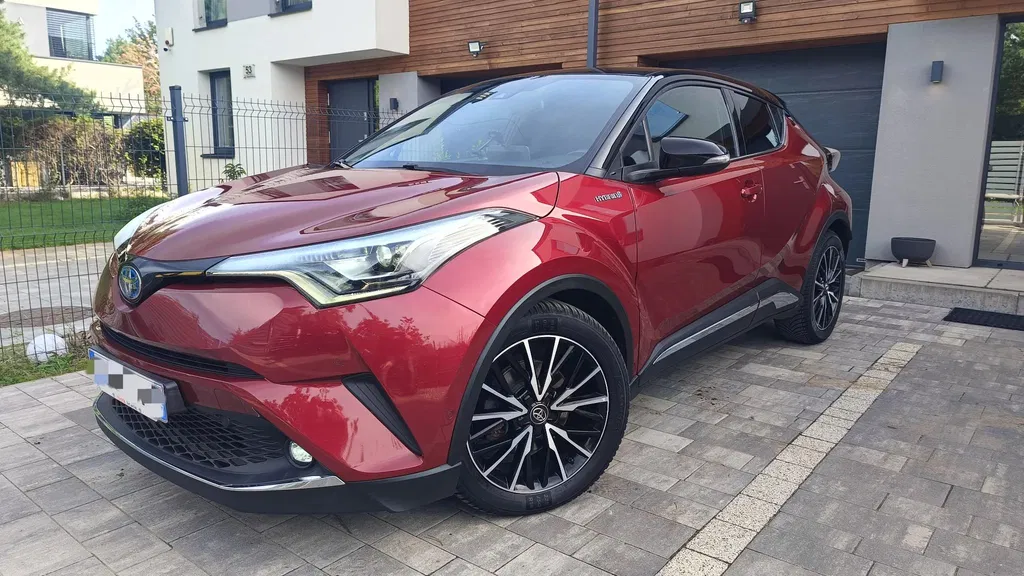 Zdjęcie: 2017 Toyota C-HR