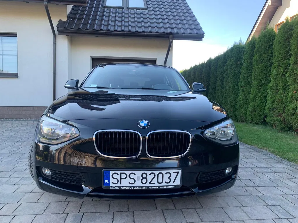 Zdjęcie: 2013 BMW Seria 1
