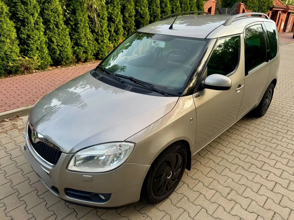 Zdjęcie: 2007 Skoda Roomster