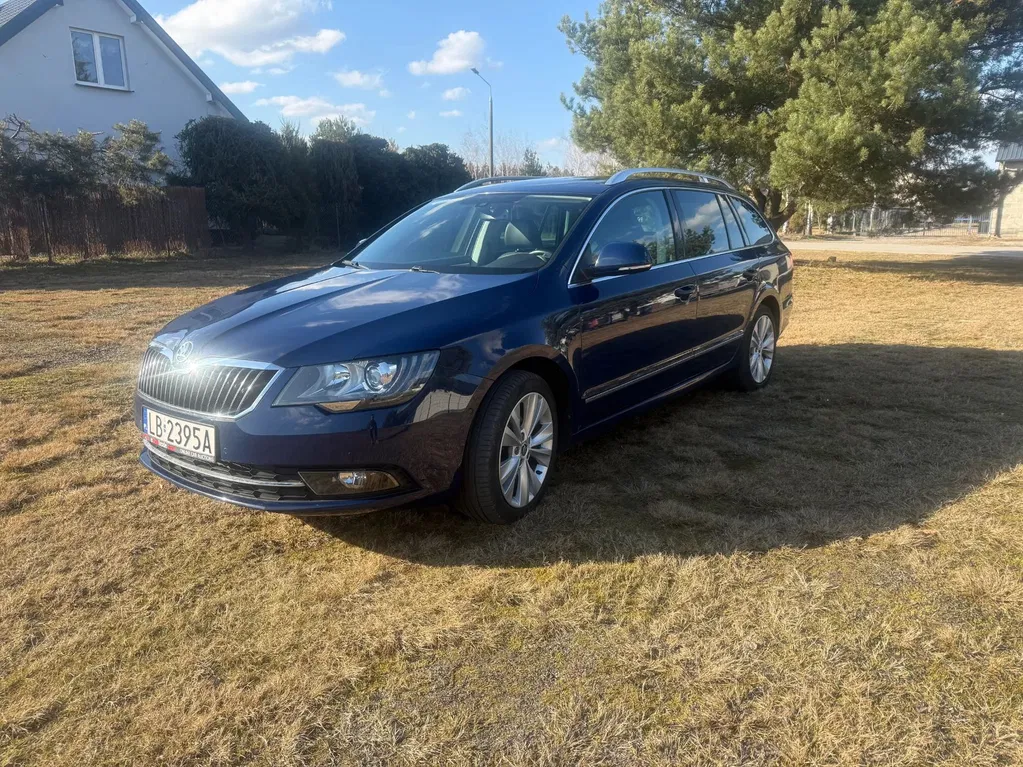 Zdjęcie: 2015 Skoda Superb