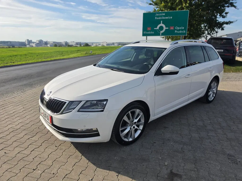 Zdjęcie: 2018 Skoda Octavia