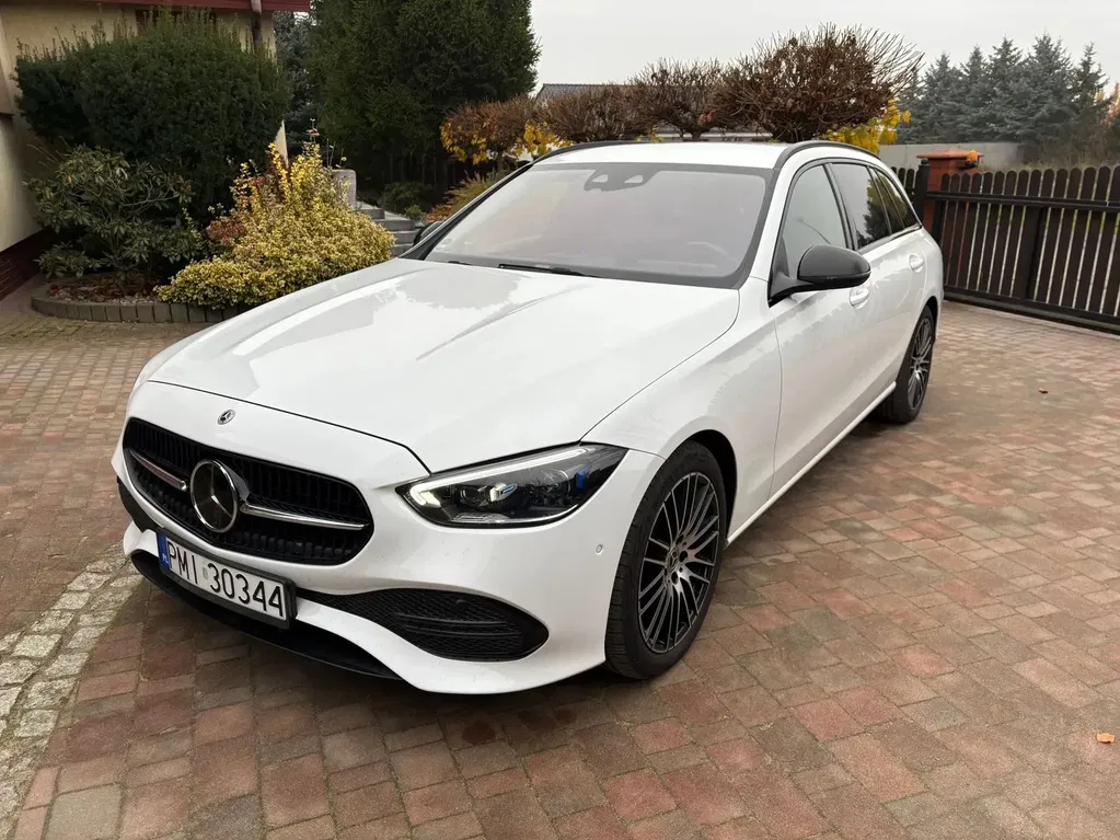 Zdjęcie: 2021 Mercedes-Benz C Klasa