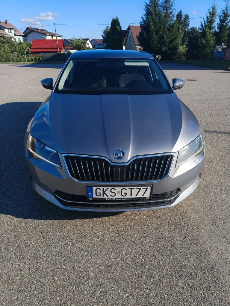 Zdjęcie: 2016 Skoda Superb
