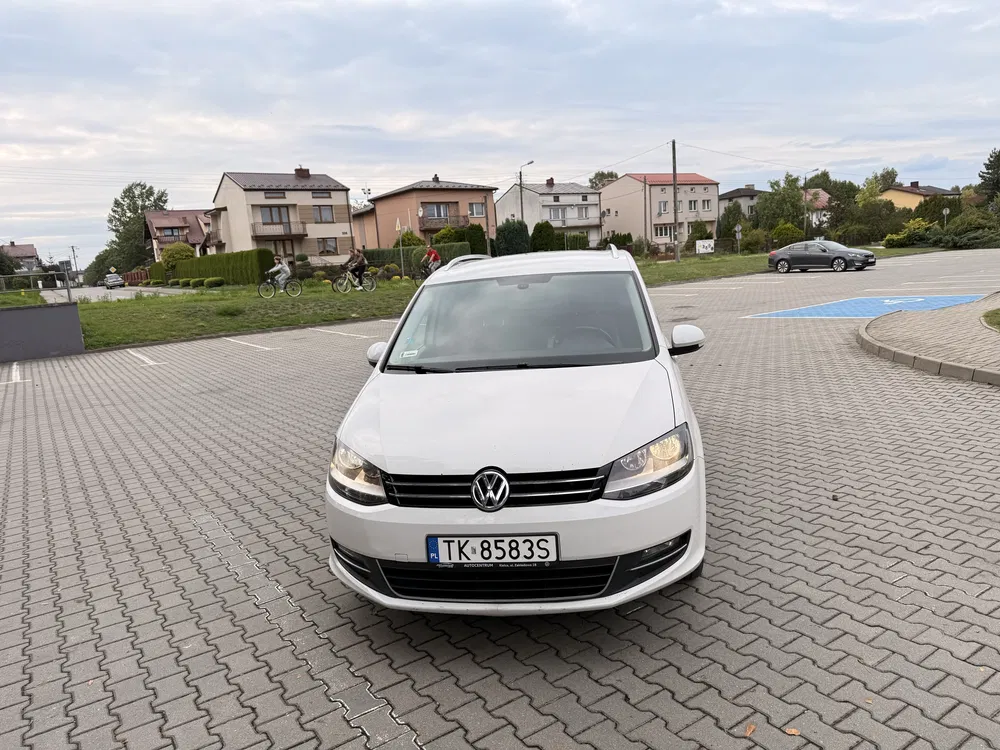 Zdjęcie: 2012 Volkswagen Sharan