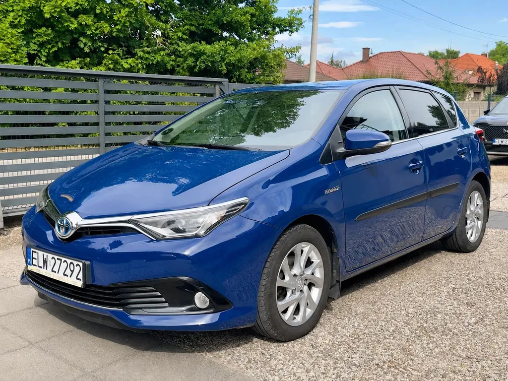 Zdjęcie: 2017 Toyota Auris