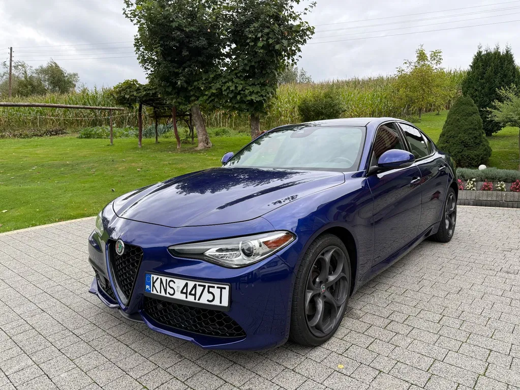 Zdjęcie: 2021 Alfa Romeo Giulia