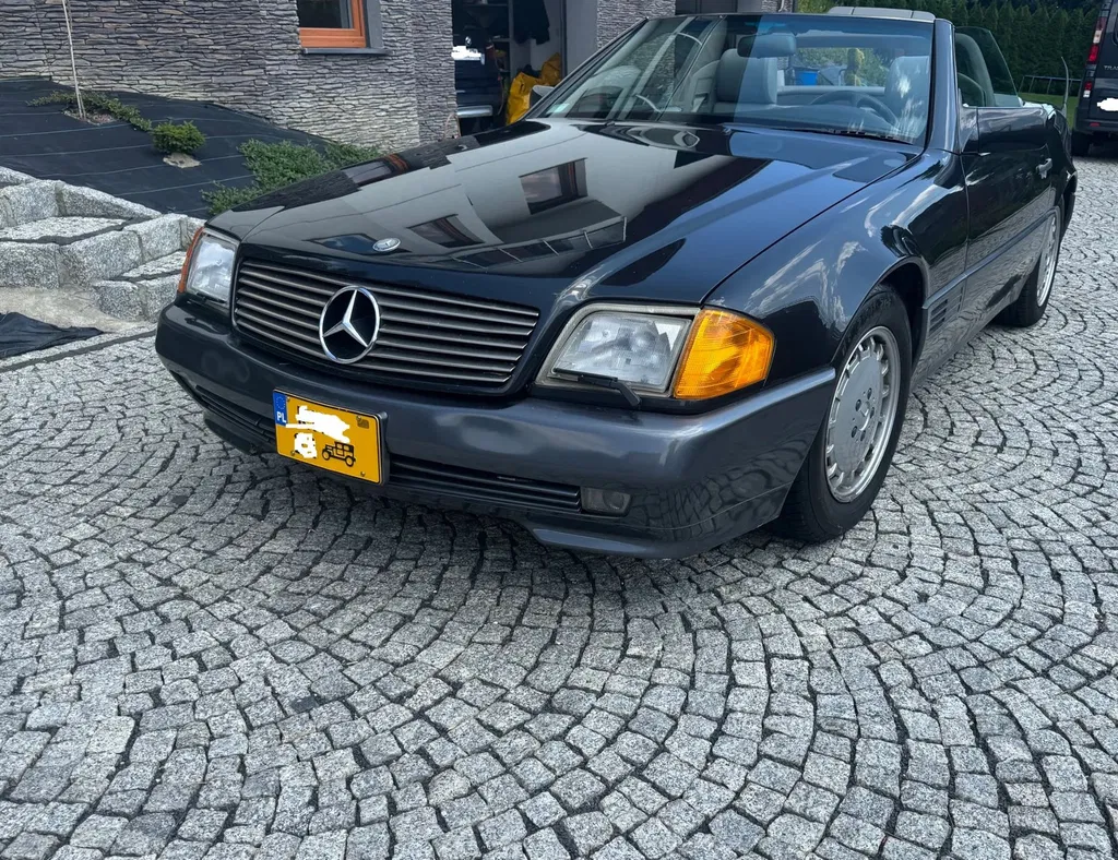 Zdjęcie: 1990 Mercedes-Benz SL Klasa