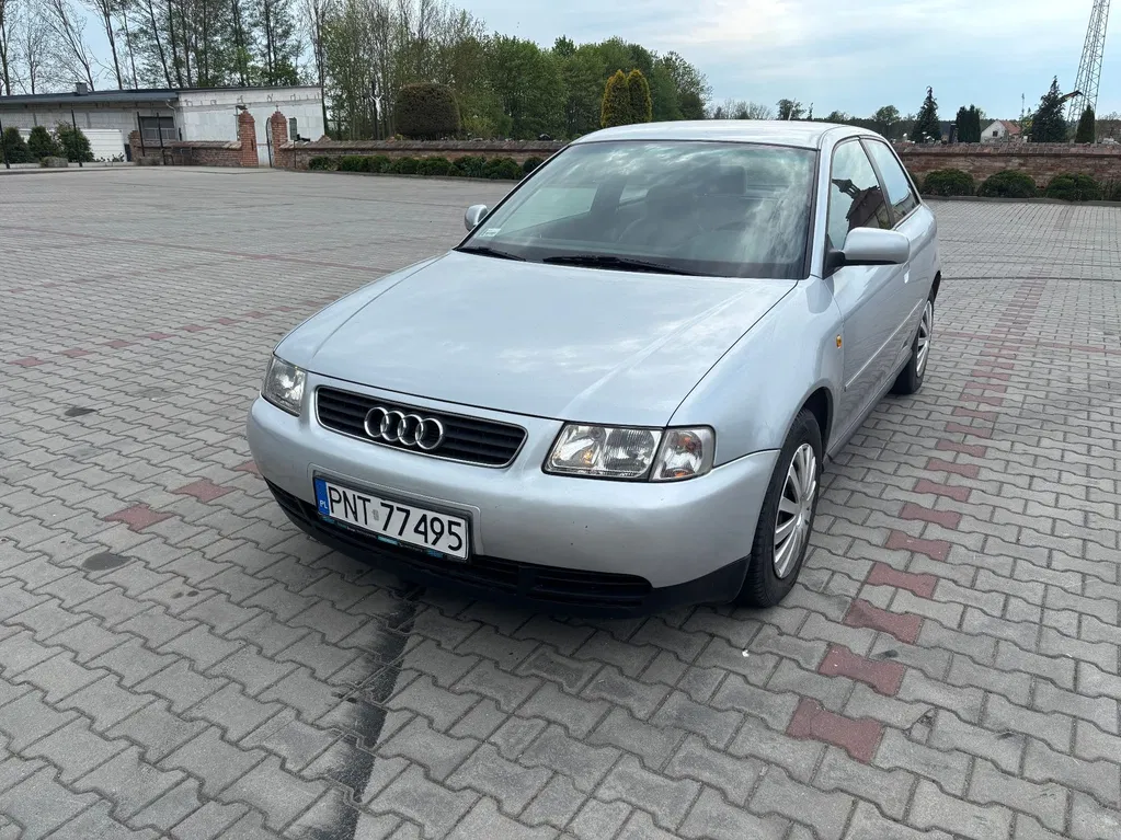 Zdjęcie: 1997 Audi A3 3-drzwiowe