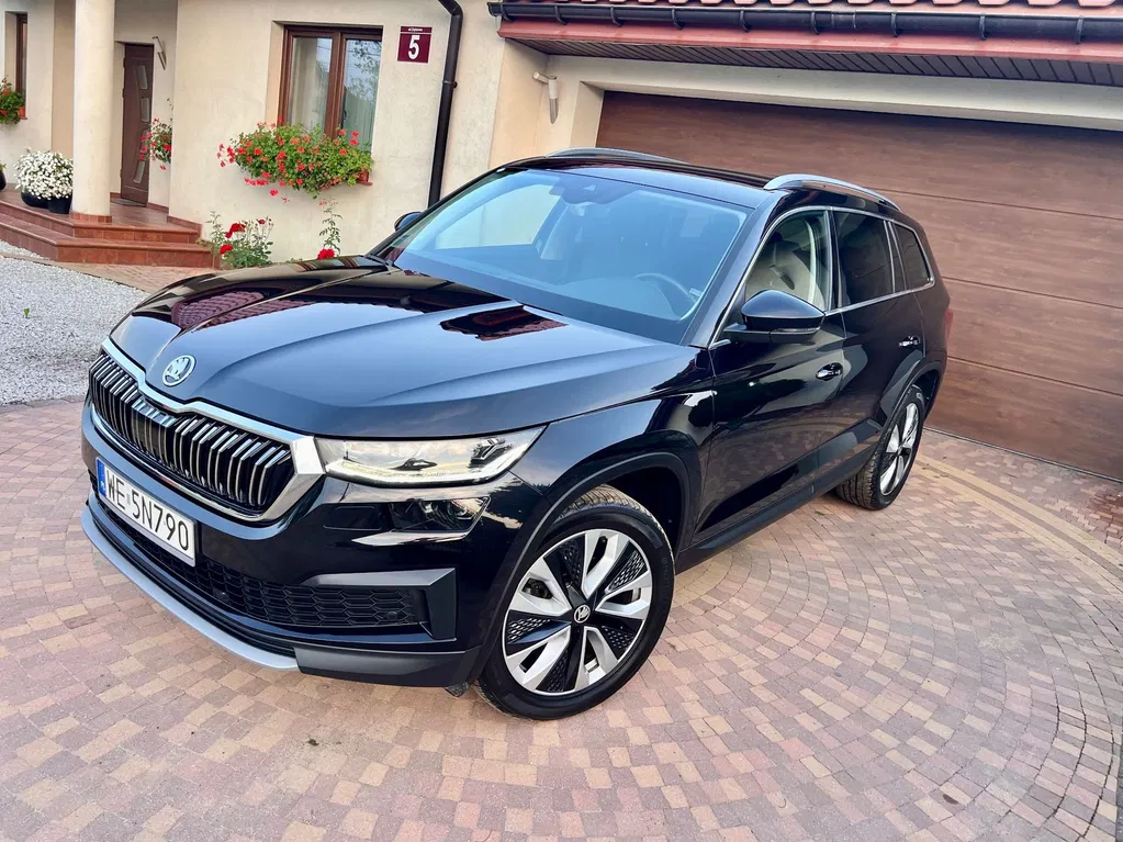 Zdjęcie: 2022 Skoda Kodiaq