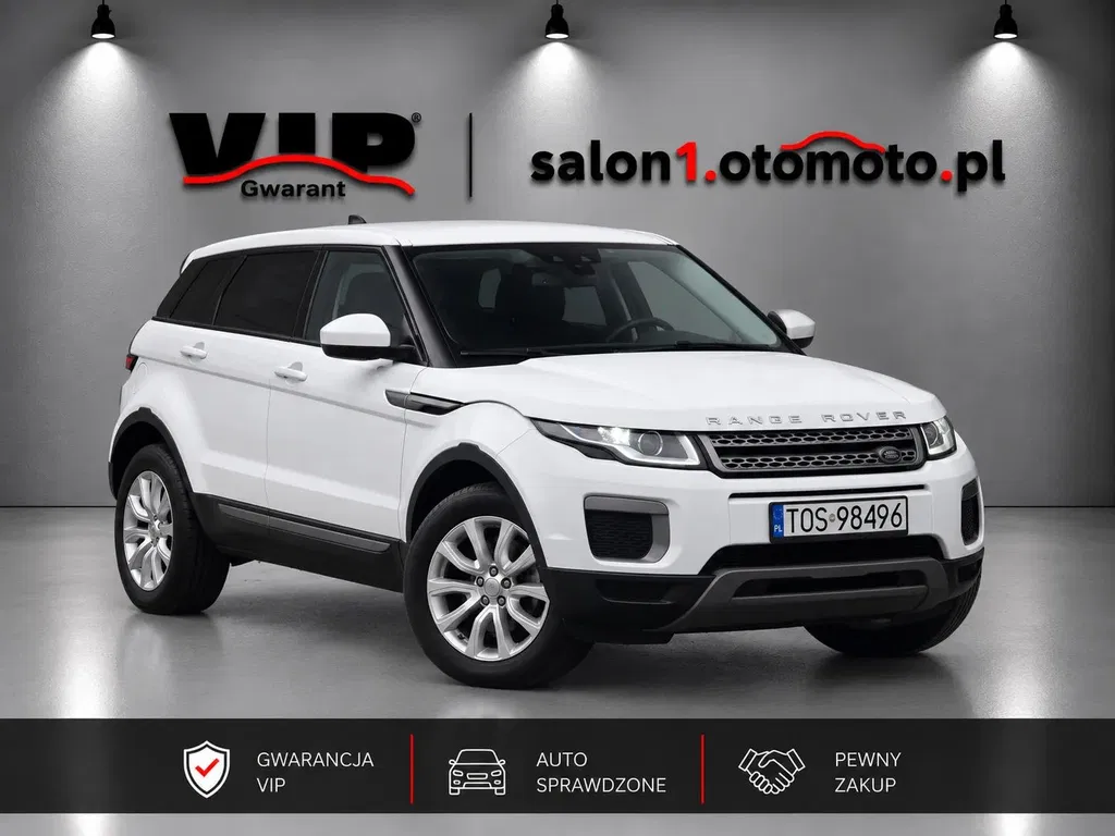 Zdjęcie: 2017 Land Rover Range Rover Evoque