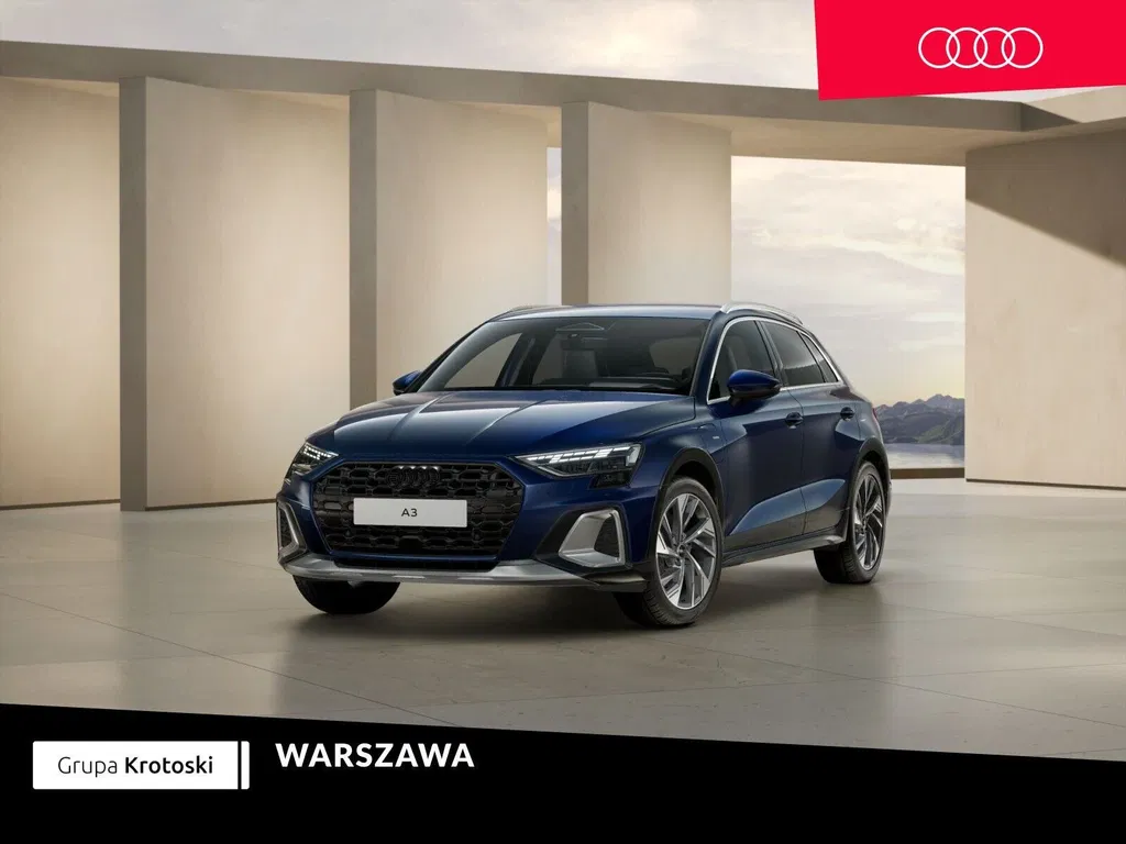 Zdjęcie: 2026 Audi A3 Allstreet
