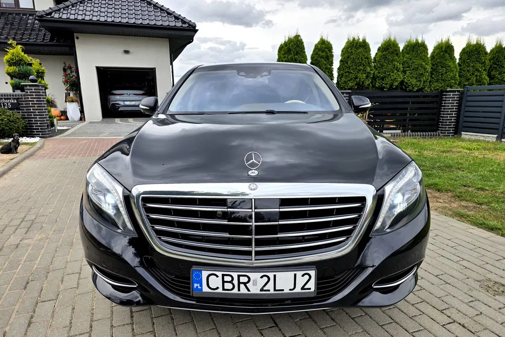 Zdjęcie: 2015 Mercedes-Benz S Klasa