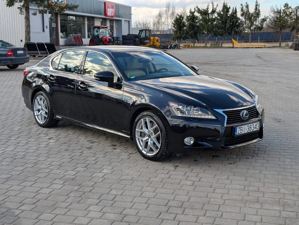 Zdjęcie: 2013 Lexus GS