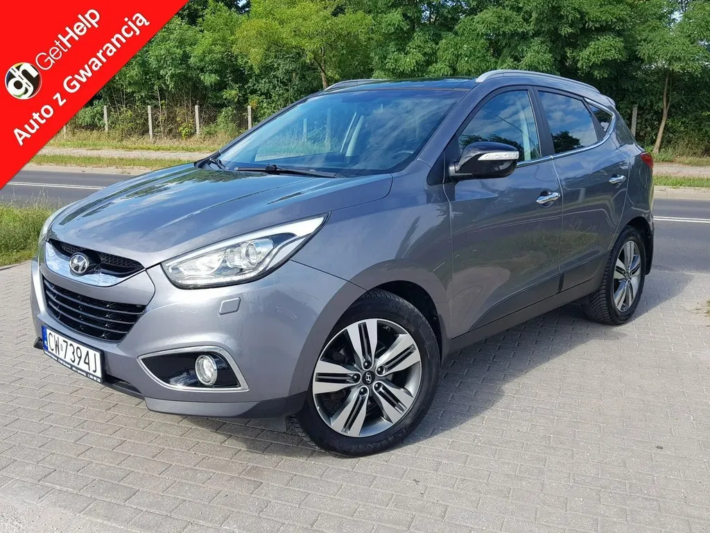 Zdjęcie: 2014 Hyundai ix35