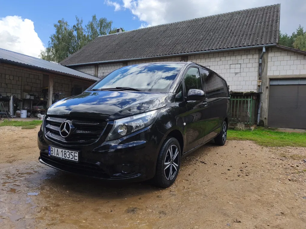 Zdjęcie: 2018 Mercedes-Benz Vito