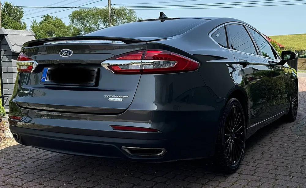 Zdjęcie: 2019 Ford Mondeo