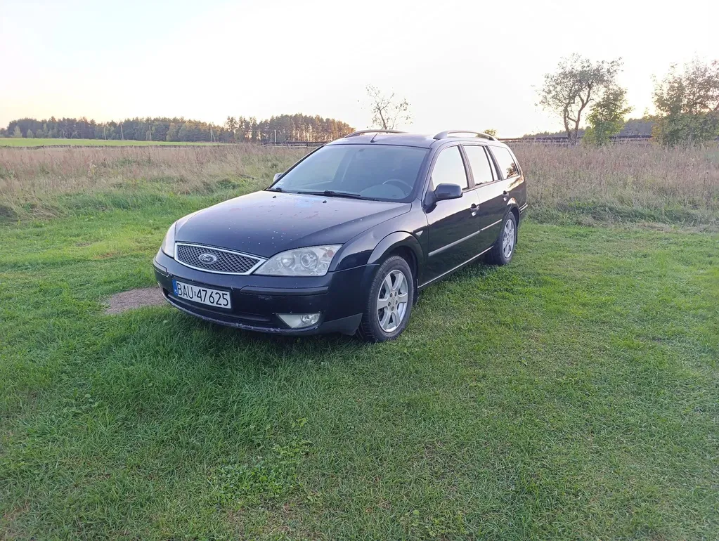 Zdjęcie: 2005 Ford Mondeo