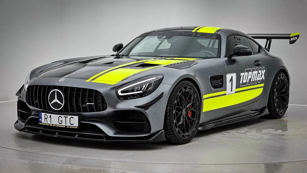 Zdjęcie: 2020 Mercedes-Benz AMG GT