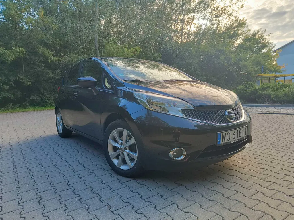 Zdjęcie: 2014 Nissan Note