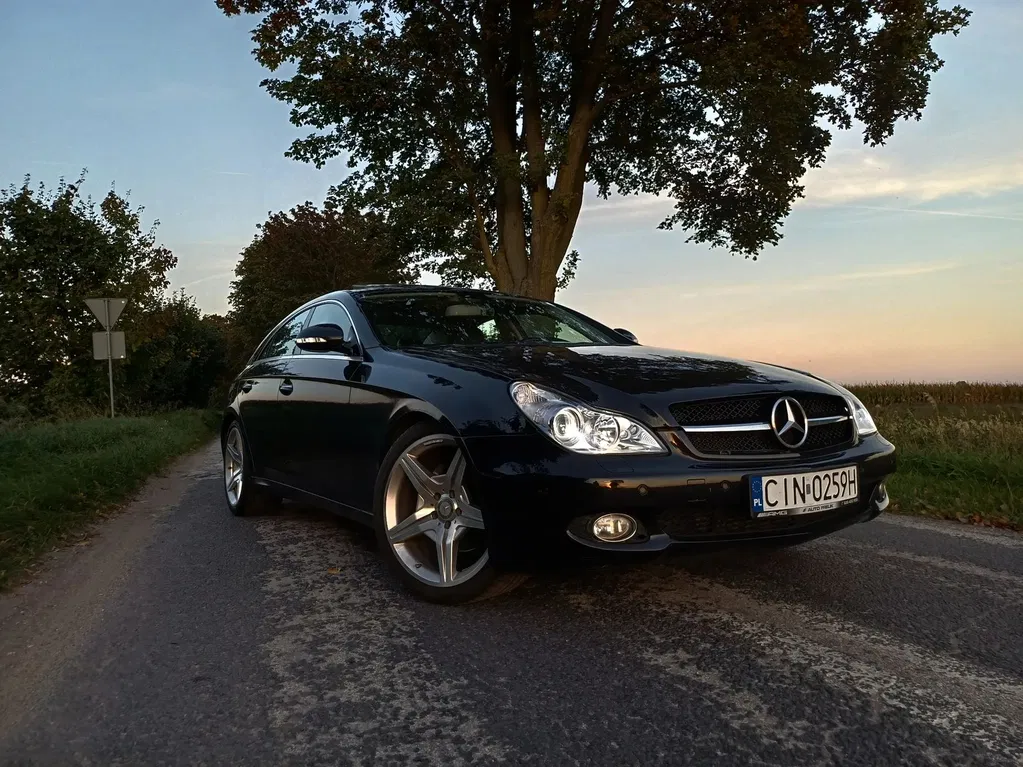 Zdjęcie: 2007 Mercedes-Benz CLS Klasa