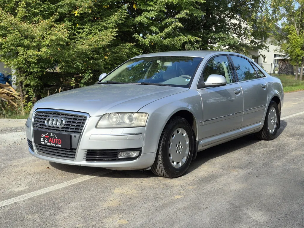Zdjęcie: 2008 Audi A8