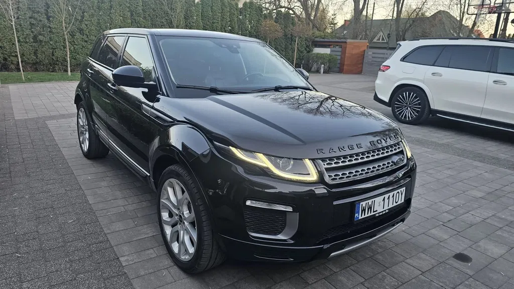Zdjęcie: 2015 Land Rover Range Rover Evoque