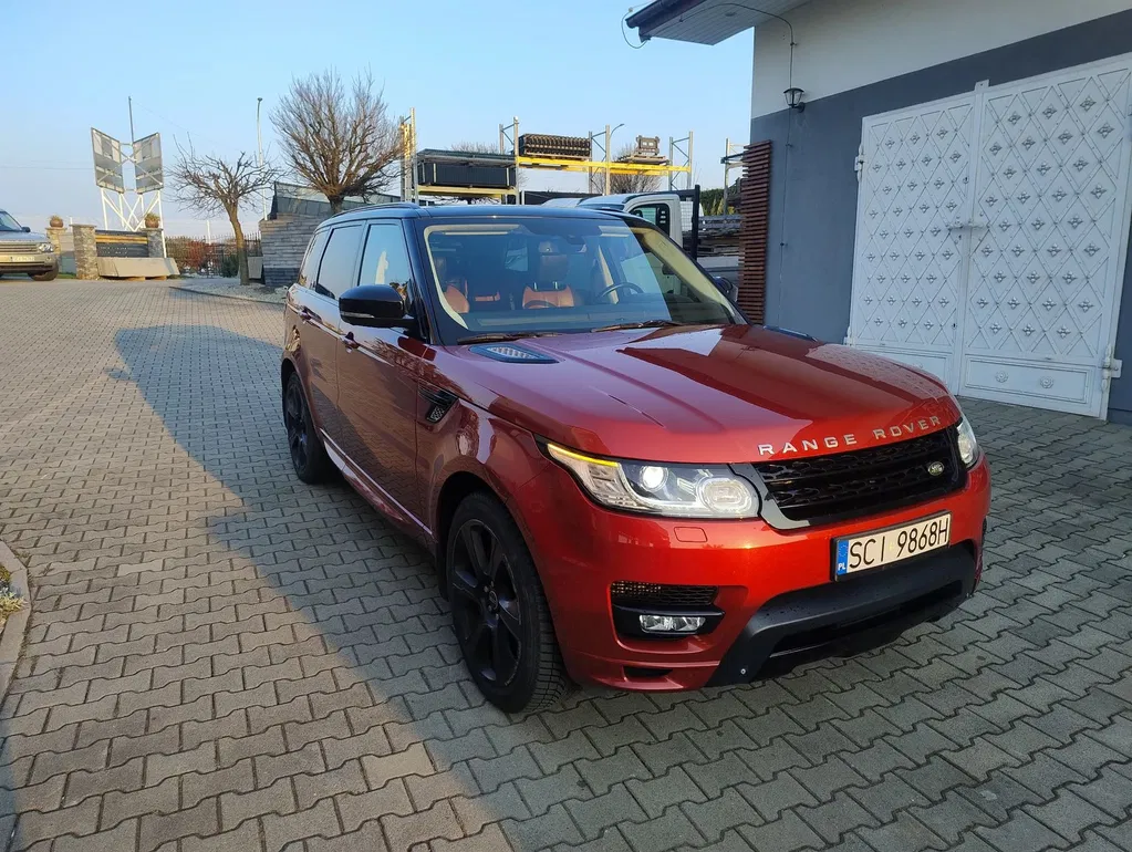 Zdjęcie: 2014 Land Rover Range Rover Sport
