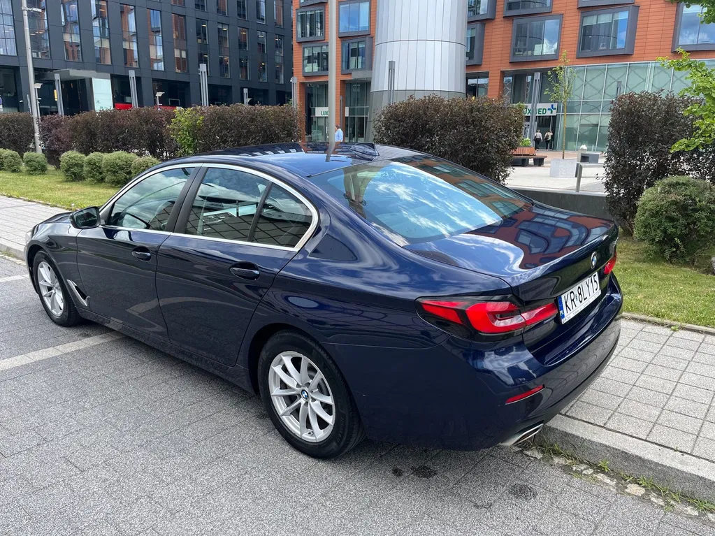 Zdjęcie: 2020 BMW Seria 5