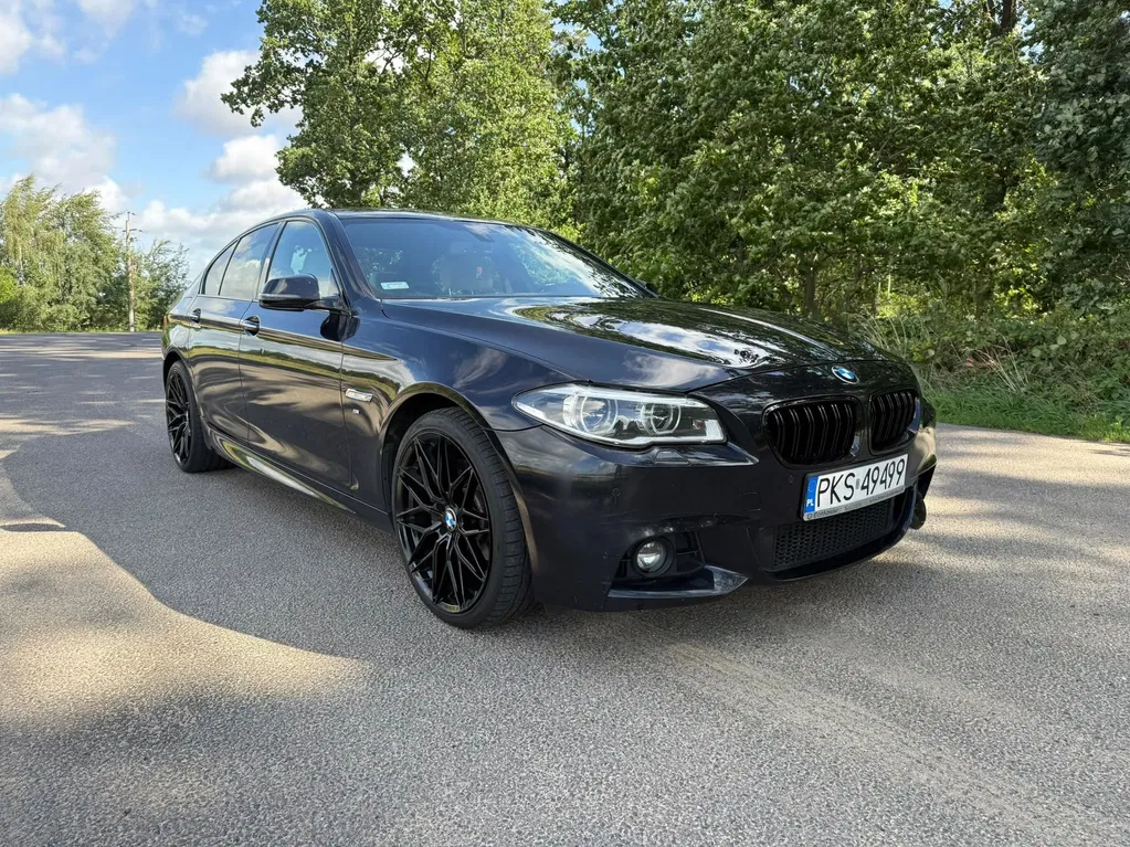 Zdjęcie: 2013 BMW Seria 5